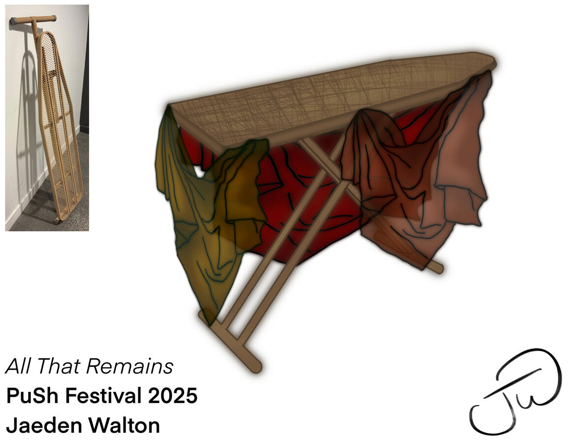 Concept, Digital Sketch by Jaeden Walton