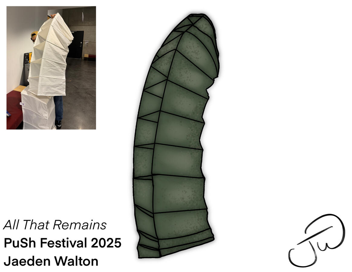 Concept, Digital Sketch by Jaeden Walton