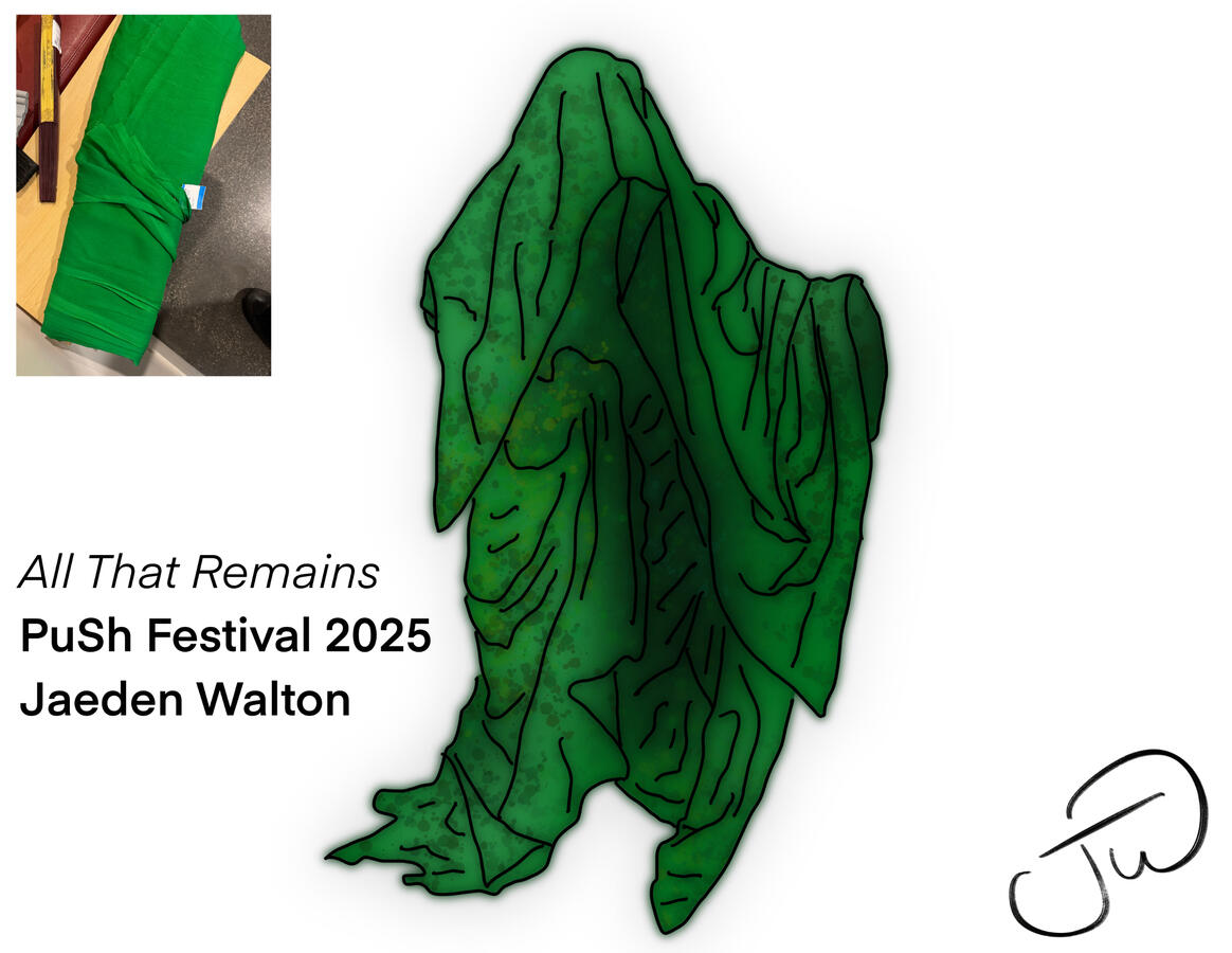 Concept, Digital Sketch by Jaeden Walton