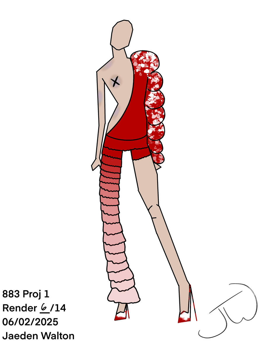 Render 06/14 by Jaeden Walton