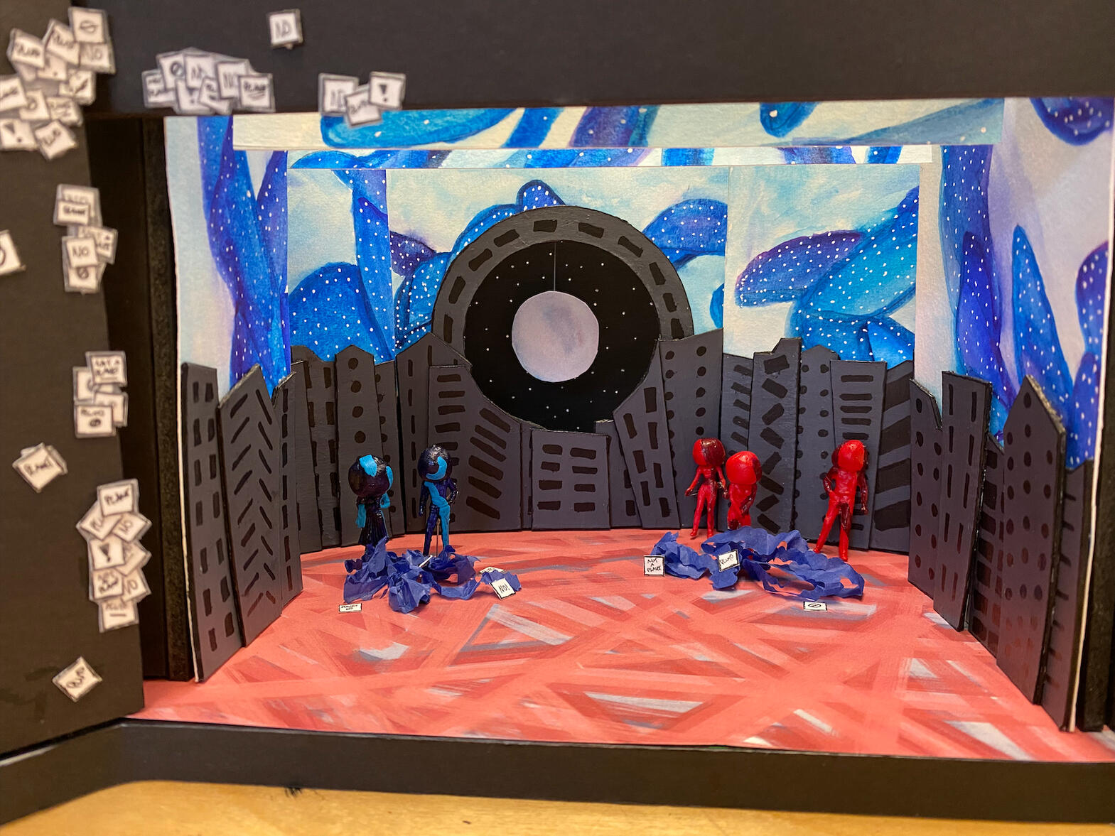 1/4" Scale Model by Jaeden Walton