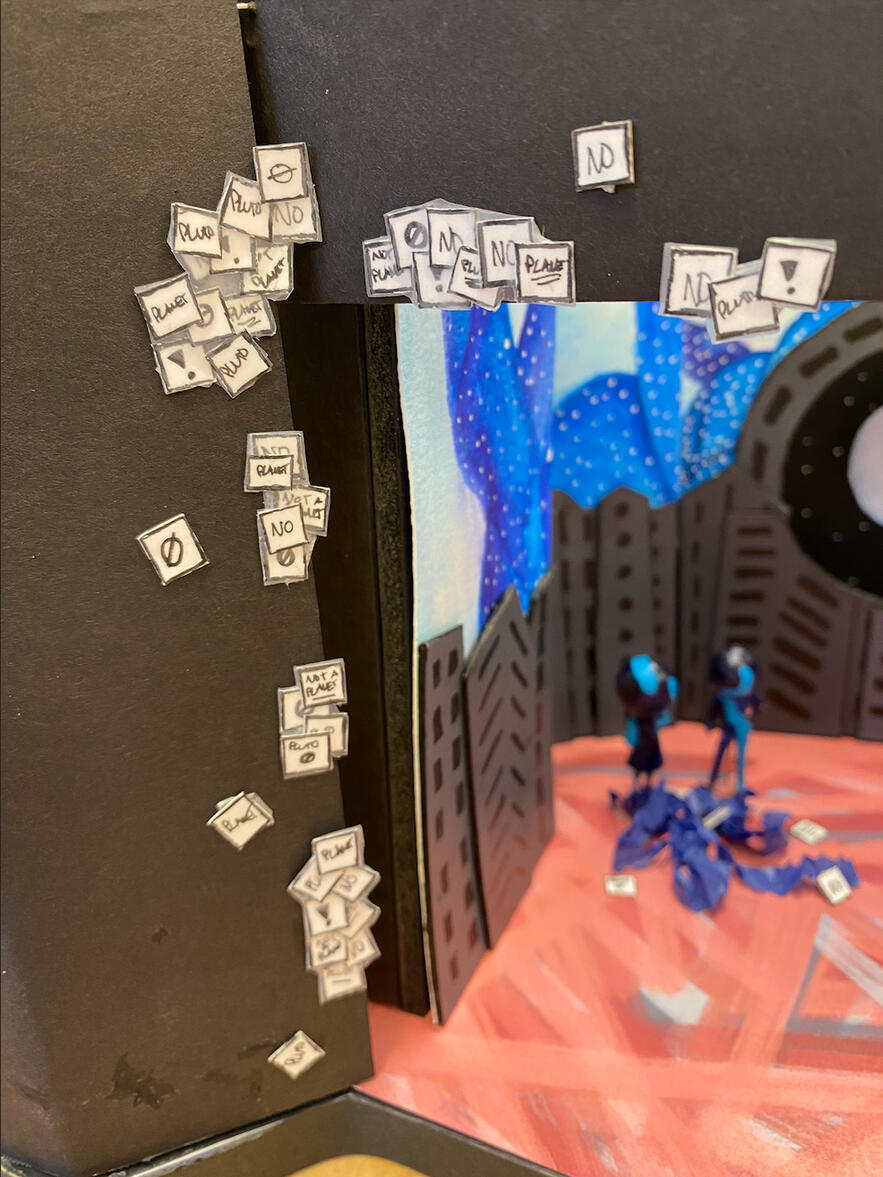 1/4&quot; Scale Model by Jaeden Walton