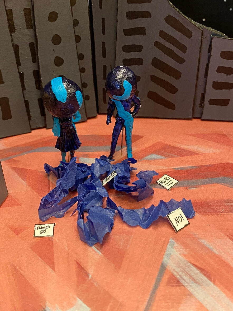 1/4" Scale Model by Jaeden Walton
