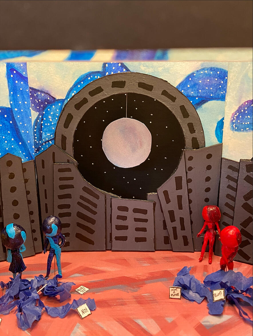1/4" Scale Model by Jaeden Walton