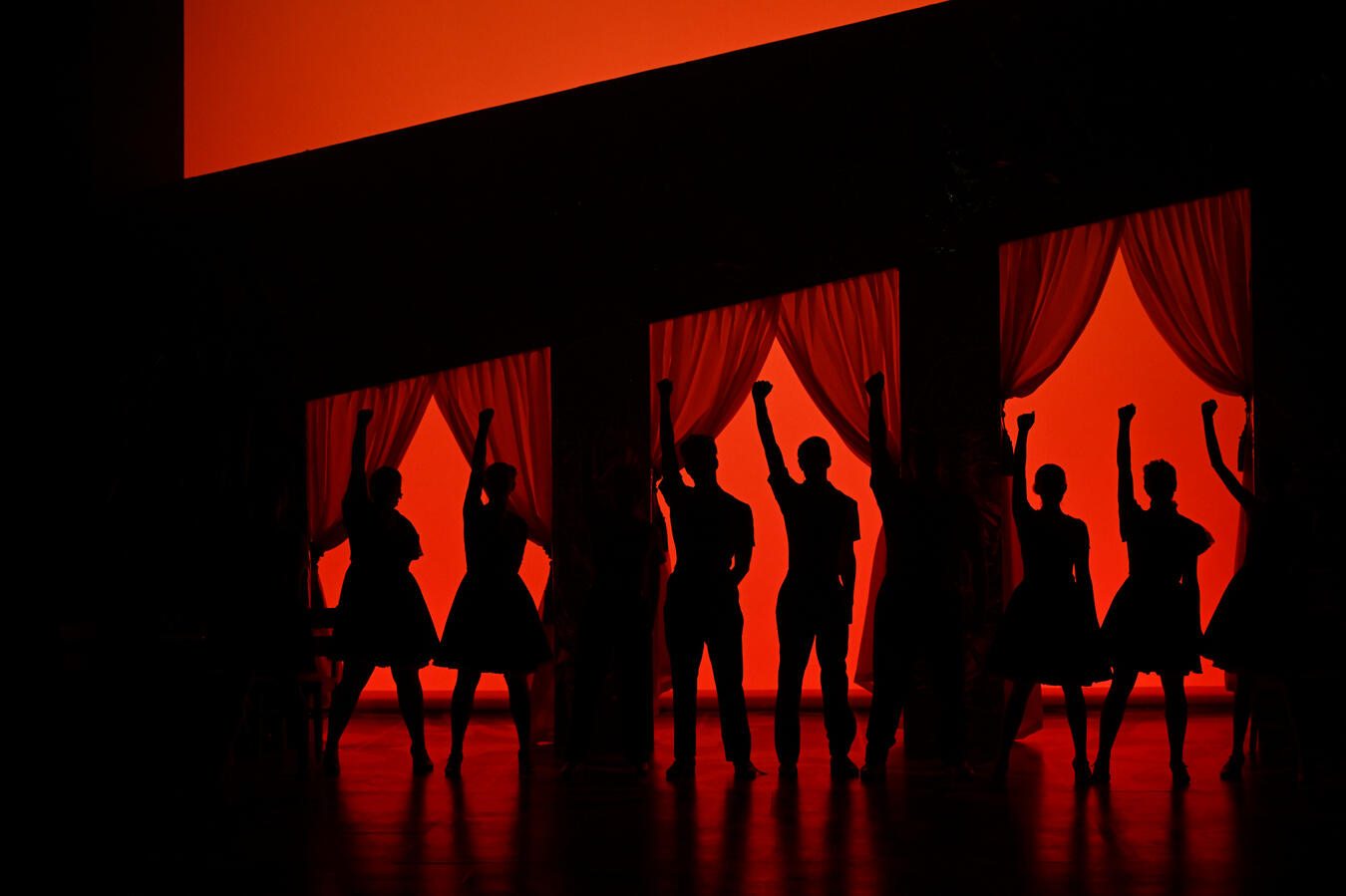 Act I | Photo credit: Dean Kalyan