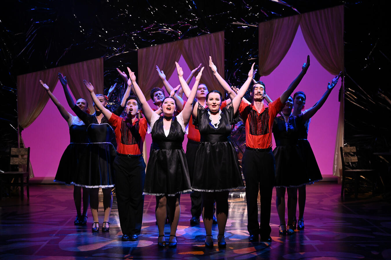 Act I | Photo credit: Dean Kalyan