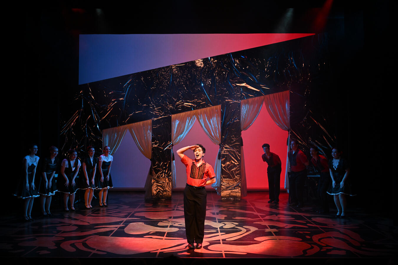 Act I | Photo credit: Dean Kalyan