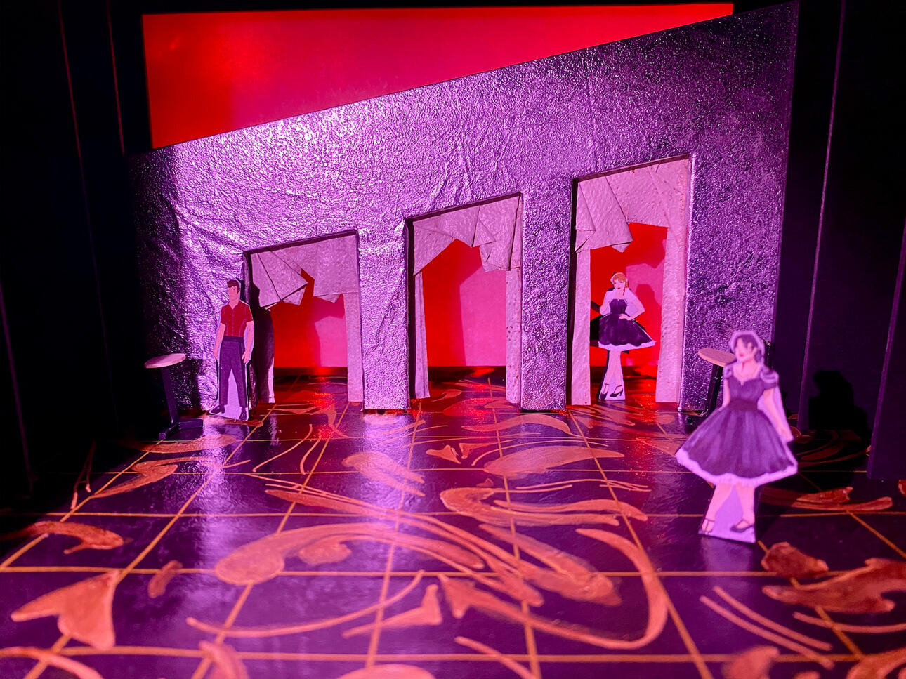 Act I | Digital Sketch by Jaeden Walton