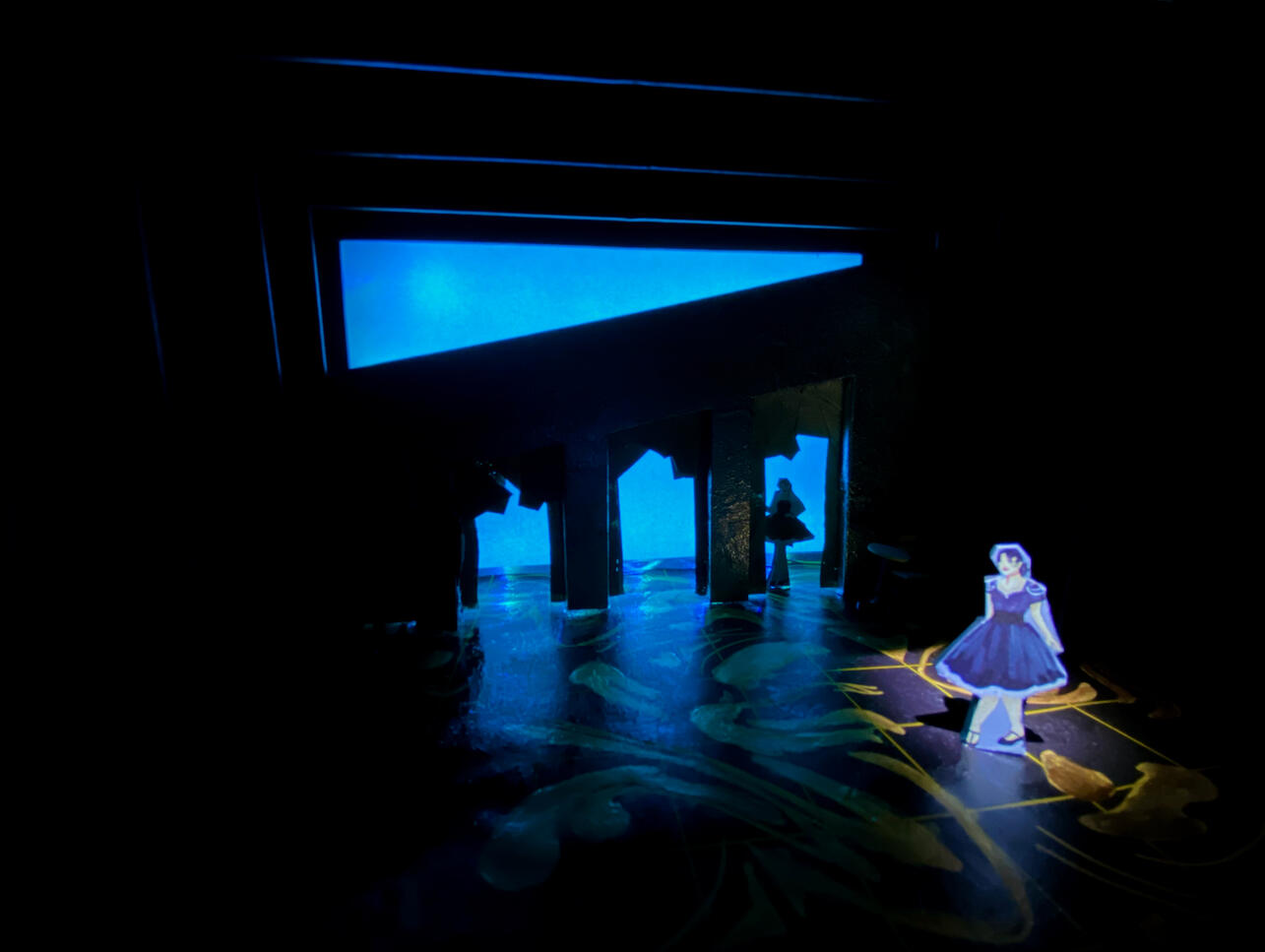 Act I | Digital Sketch by Jaeden Walton