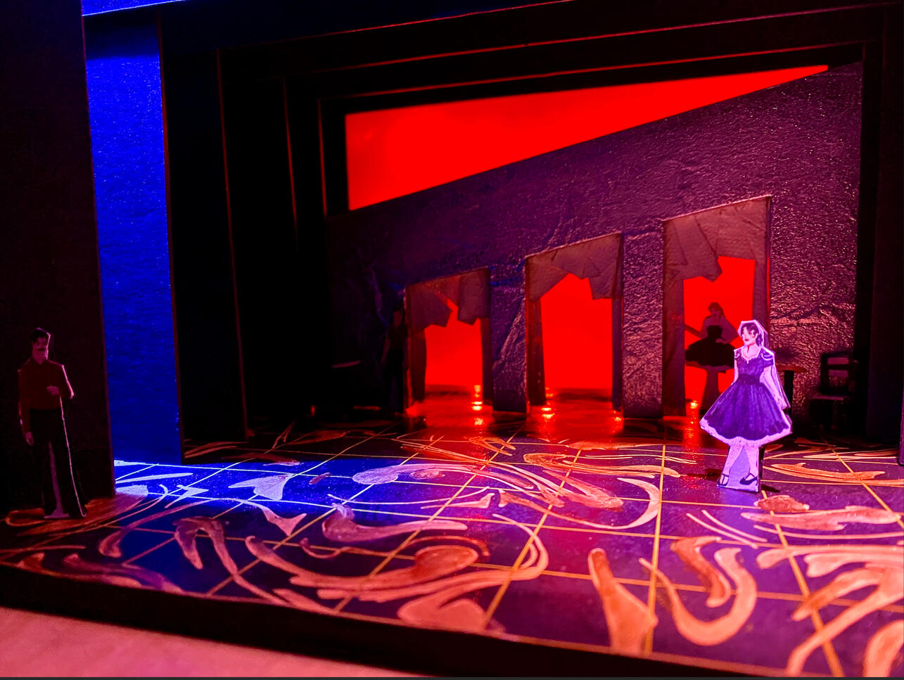 Act II | Digital Sketch by Jaeden Walton