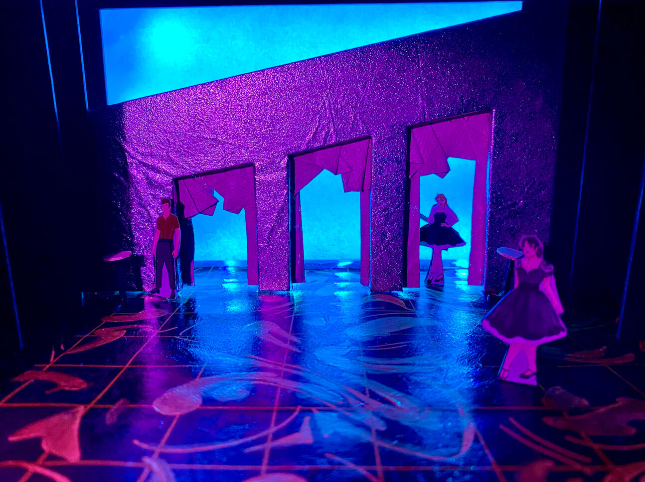 Act I | Digital Sketch by Jaeden Walton