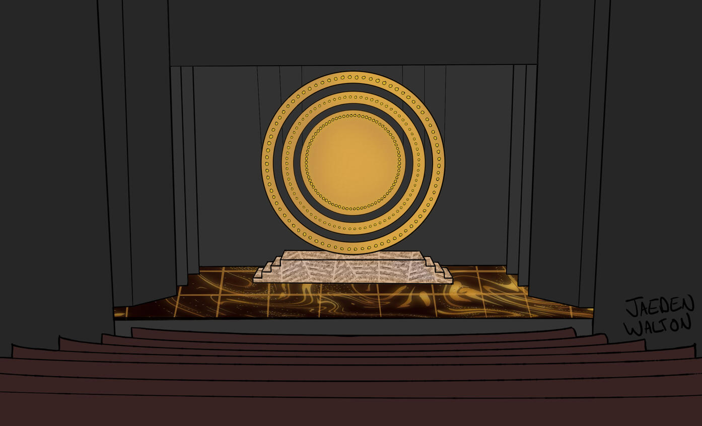 Act II | Digital Sketch by Jaeden Walton