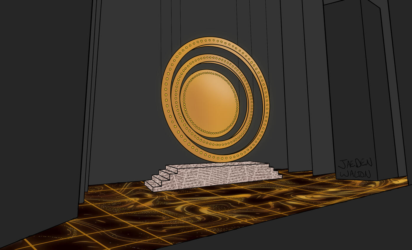 Act II | Digital Sketch by Jaeden Walton