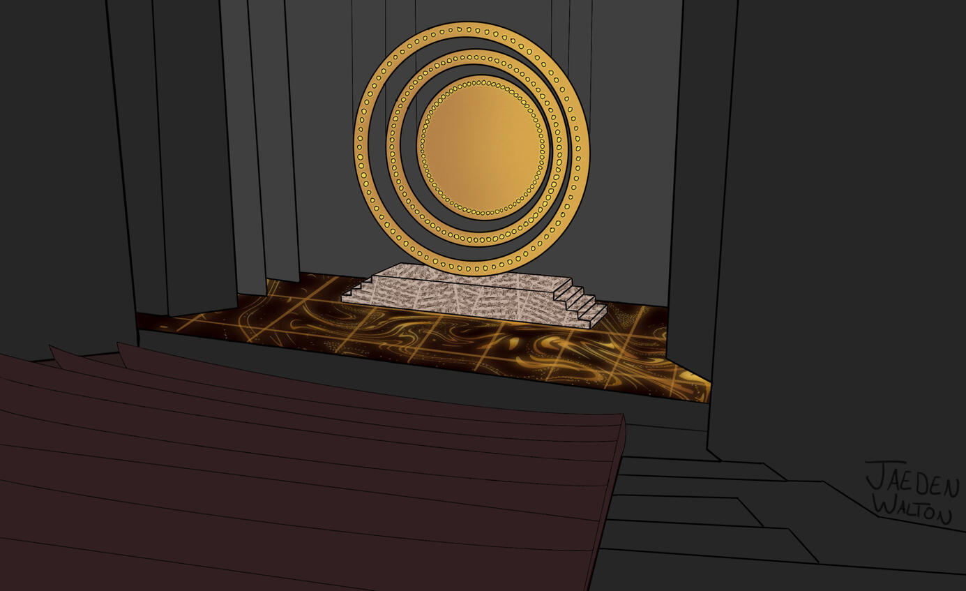 Act II | Digital Sketch by Jaeden Walton