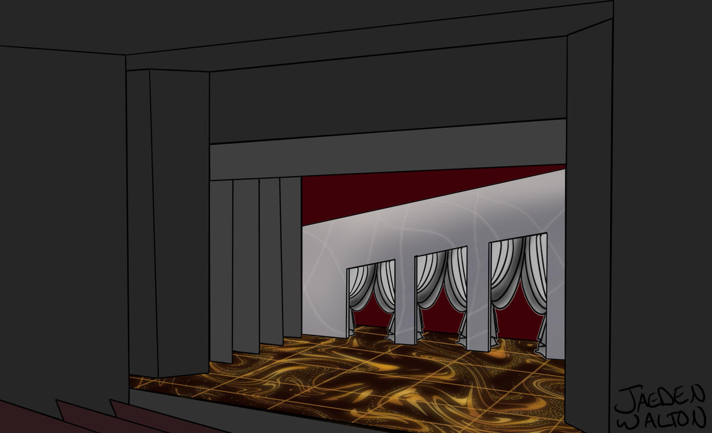 Act I | Digital Sketch by Jaeden Walton