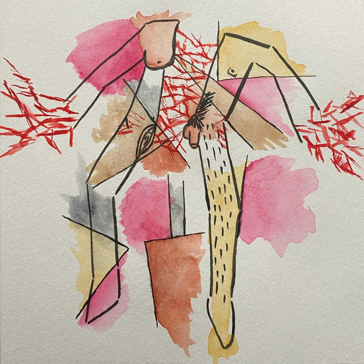 Watercolour Portrait by Jaeden Walton