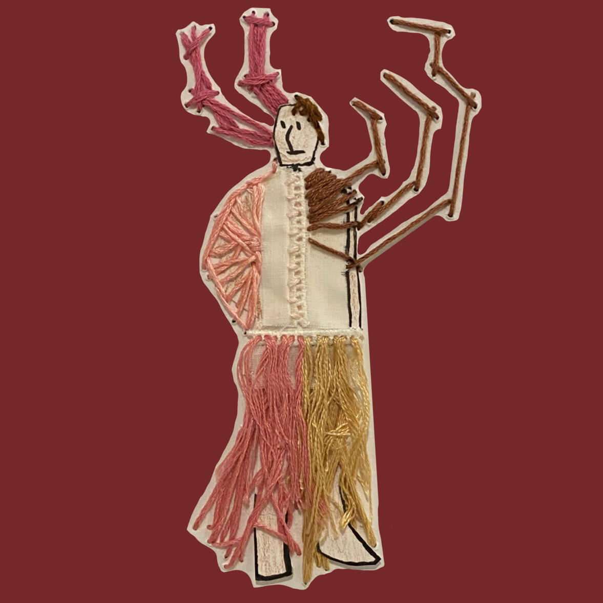 3D Costume Plate by Jaeden Walton