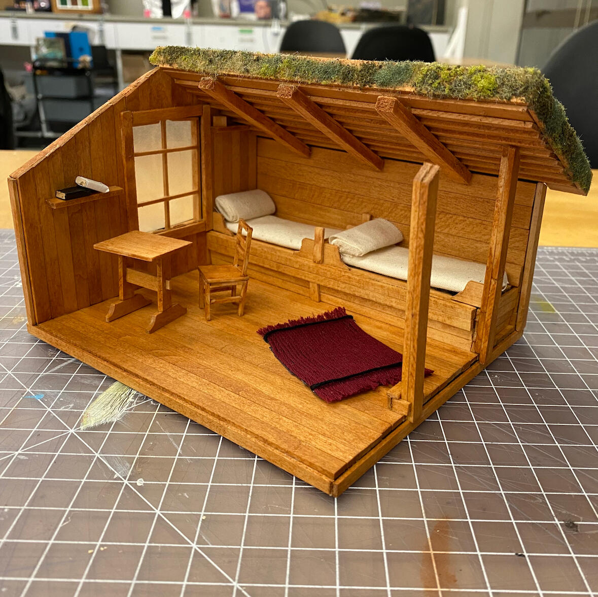 1/2" Scale Model by Jaeden Walton