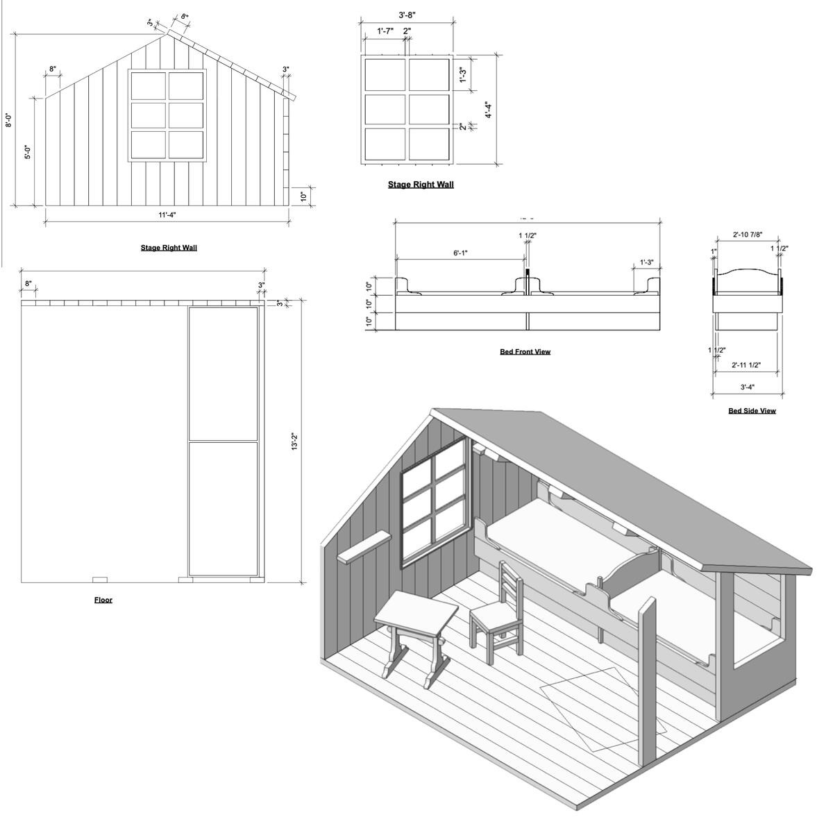 1/2" Drafting by Jaeden Walton