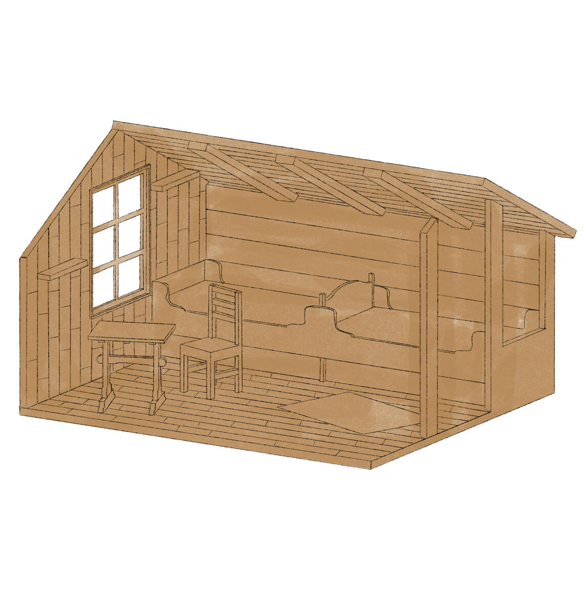 Digital Sketch by Jaeden Walton