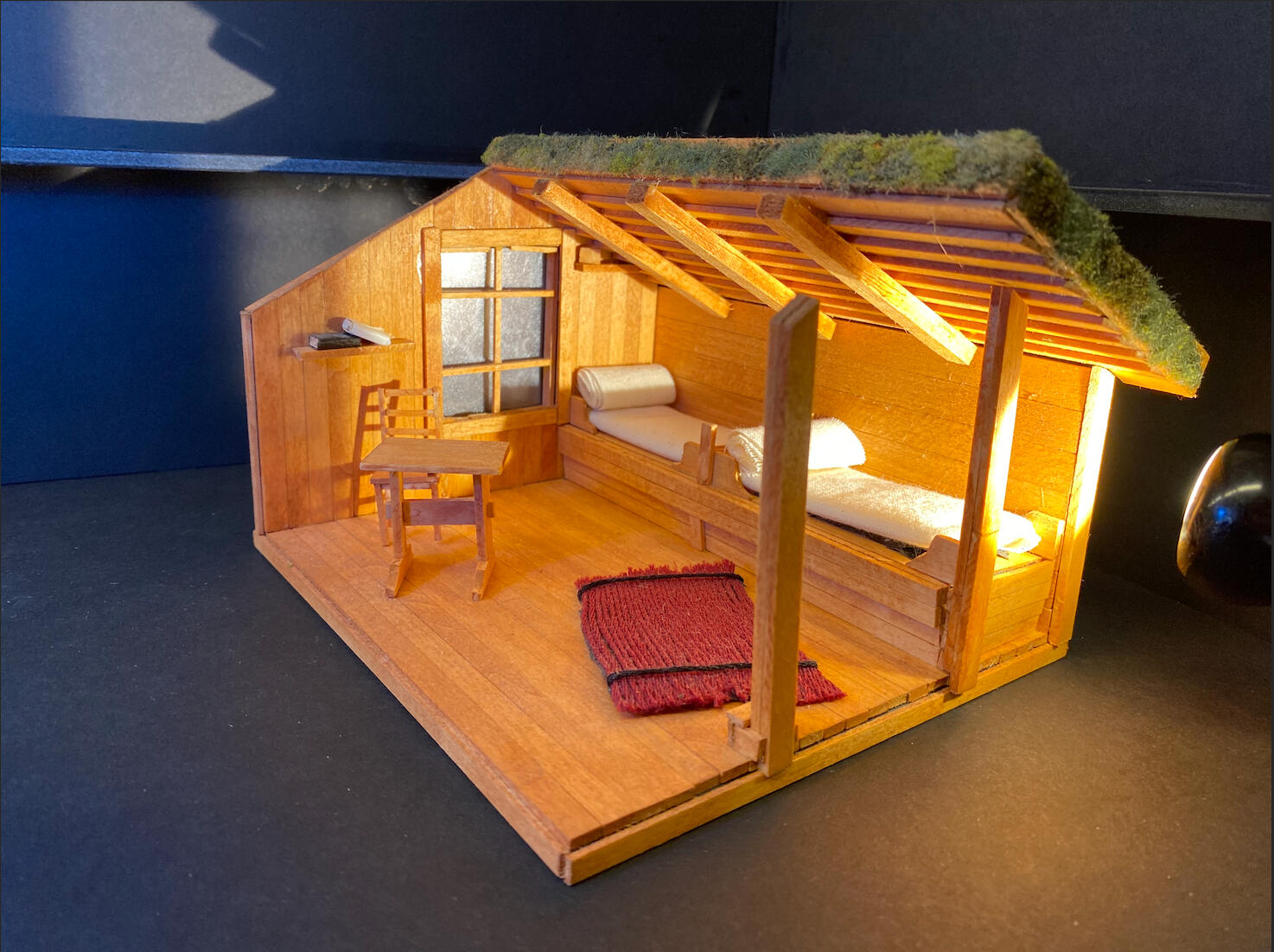 1/2" Scale Model by Jaeden Walton