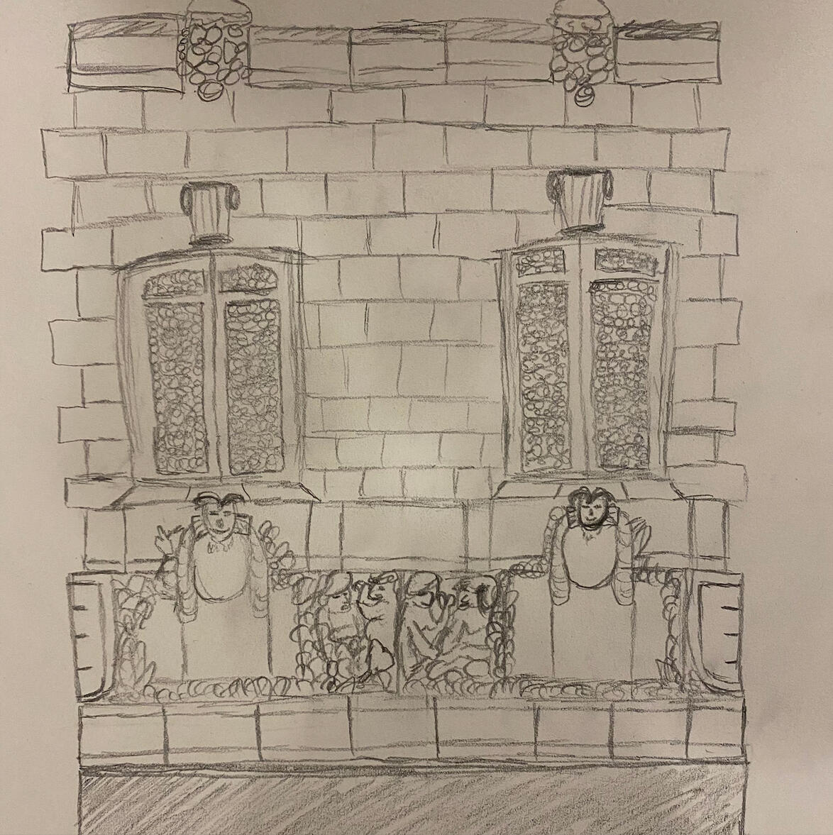 Sketch by Jaeden Walton